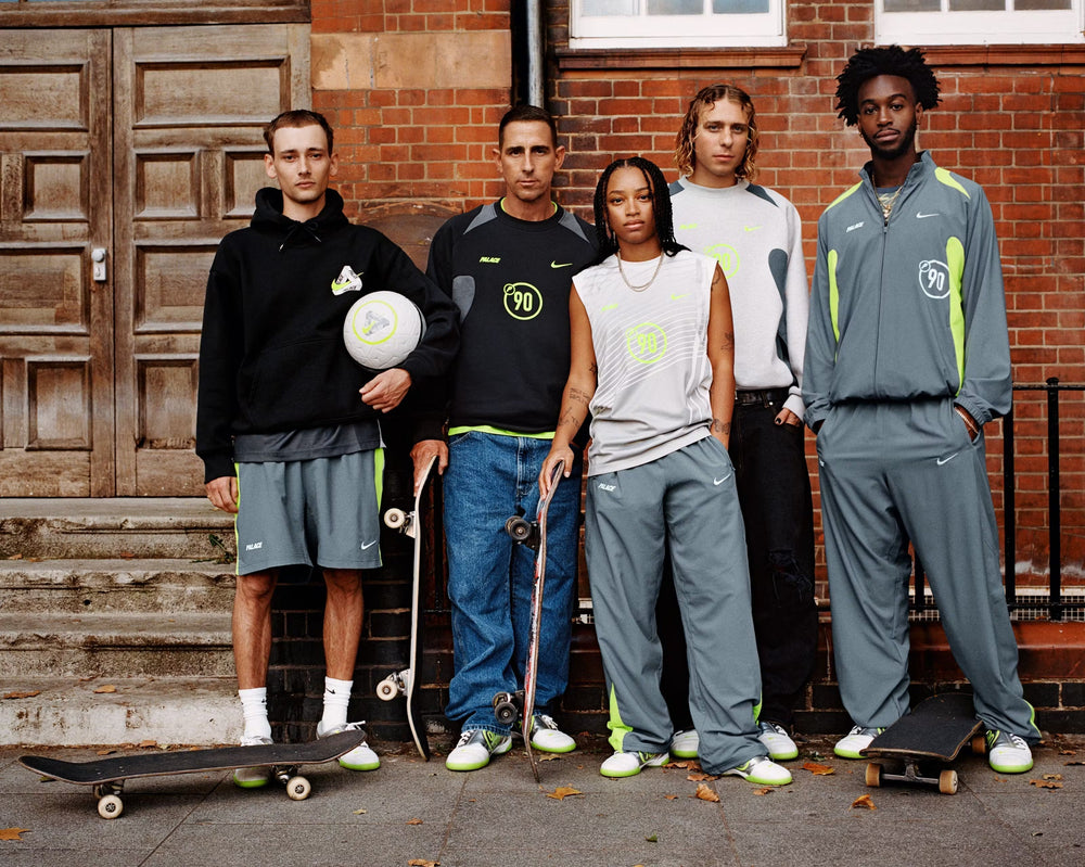 Nike x Palace – piłkarski klasyk w streetwearowym wydaniu