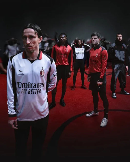 AC Milan x Puma x Slam Jam: Nowa odsłona Fourth Kit Capsule na sezon 2026