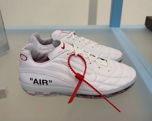 Virgil Abloh Archive x Nike Cryoshot Tiempo - nowy model z archiwów założyciela Off-White