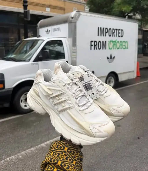 Pharrell x adidas Jellyfish “White” – futurystyczny runner w najczystszej formie