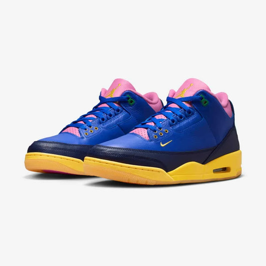 Air Jordan 3 „Brazil” – kolor, który oddaje energię mundialu