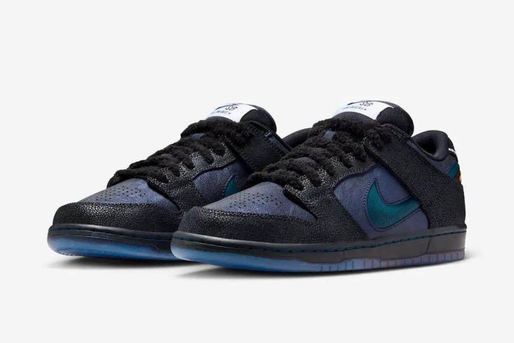 Bluetile x Nike SB Dunk Low „Monarch Butterfly” – storytelling, który działa na każdym poziomie