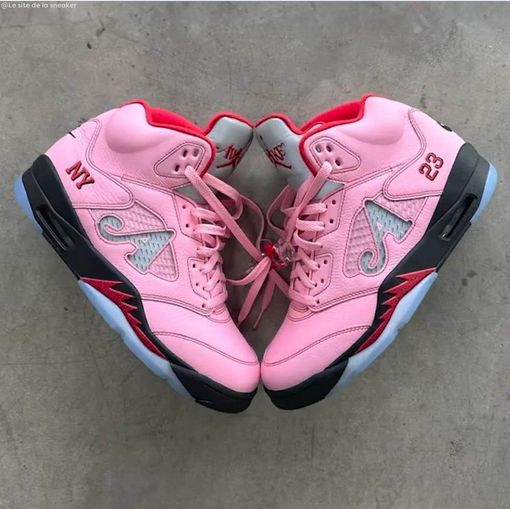 AWAKE NY Jordan 5 Arctic Pink
