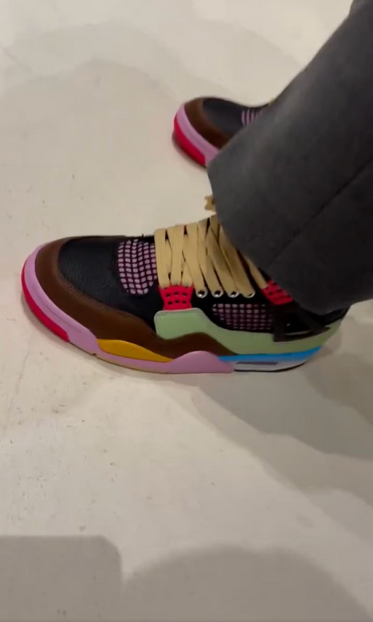 J Balvin x Air Jordan 4 “Lemonade” — muzyka, kolor i kultura spotykają legendę