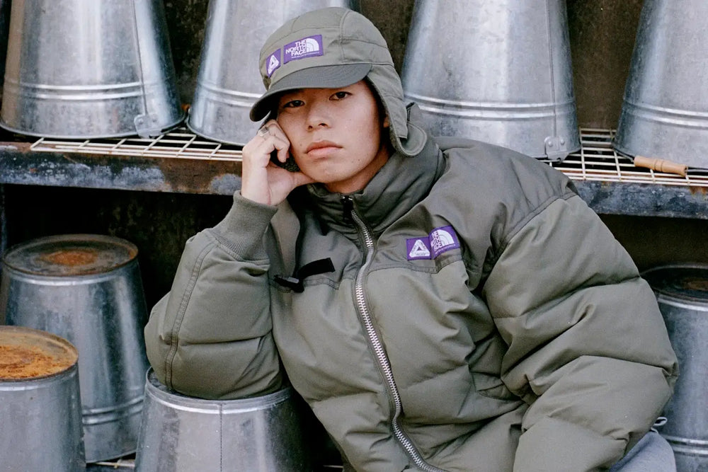 Palace x The North Face Purple Label