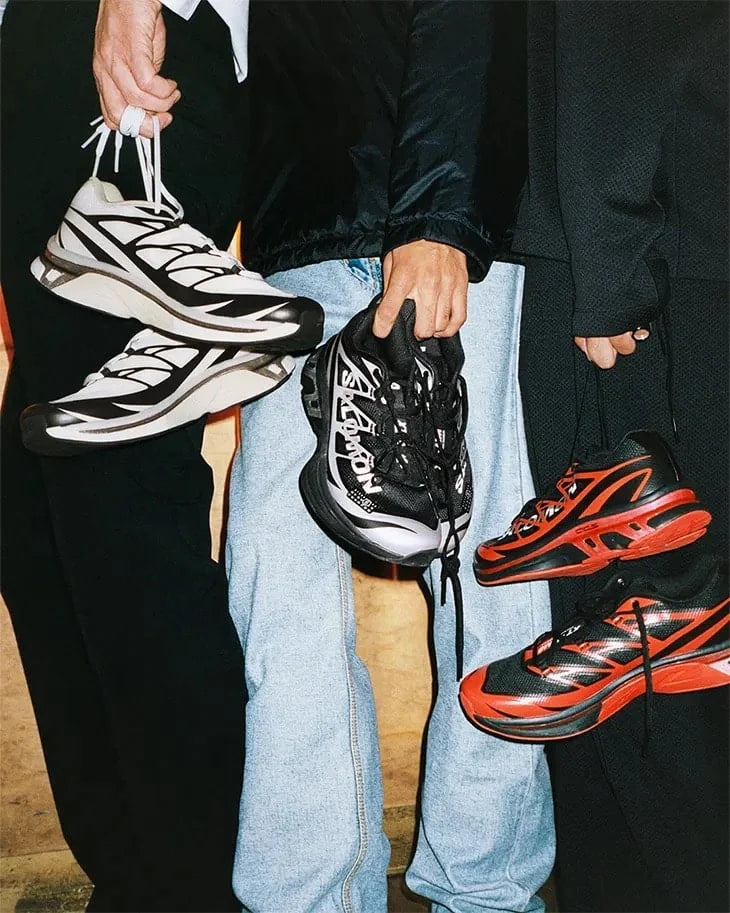 MM6 Maison Margiela × Salomon XT - spotkanie światów gorpcore i high end