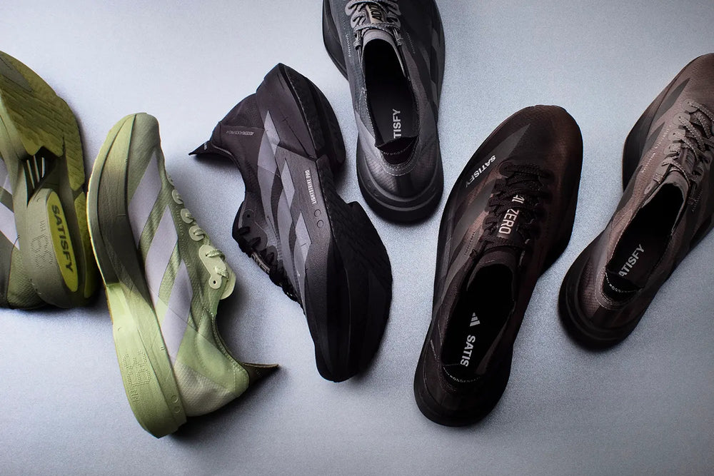 Satisfy x adidas Adizero Adios Pro 4 Pack