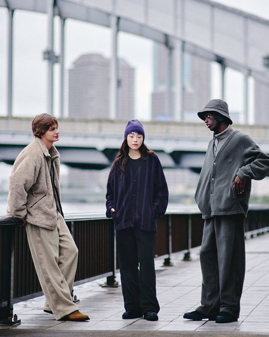 Cozy, stylowo, po japońsku – współpraca Needles x Uniqlo