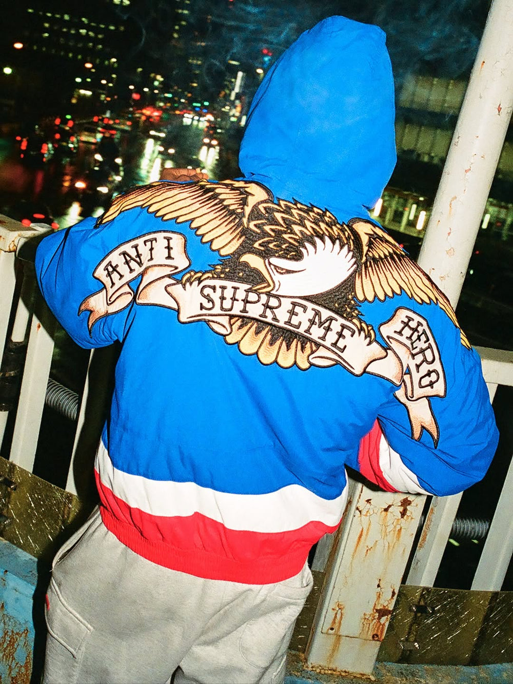 Beton, deska i styl – Supreme x Antihero F/W 2025