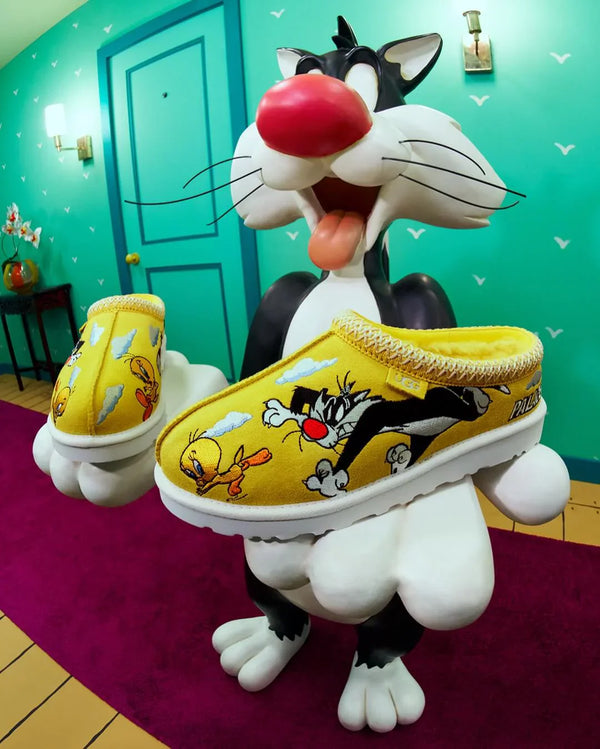 Zabawna, ciepła i nie do przeoczenia — Palace × UGG × Looney Tunes