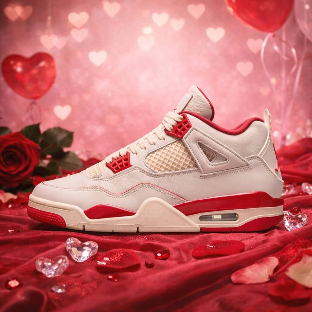 Air Jordan 4 Retro “Valentine’s Day” — miłość w czerwieni, która robi robotę