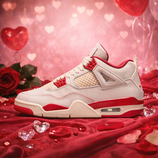 Air Jordan 4 Retro “Valentine’s Day” — miłość w czerwieni, która robi robotę