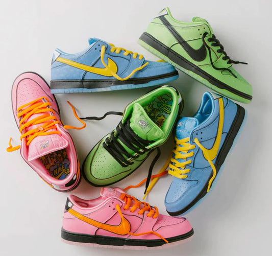 Nike SB Dunk Powerpuff Girls