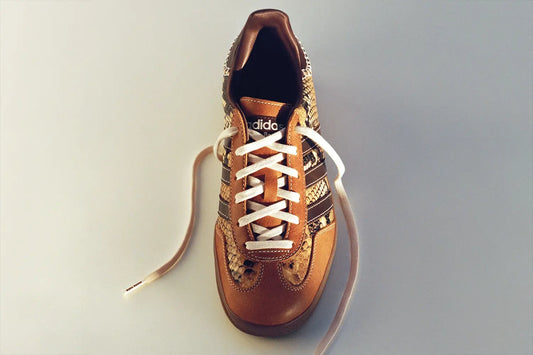 Egzotyczna elegancja: Wales Bonner x adidas Gazelle Indoor „Dark Brown Snakeskin”