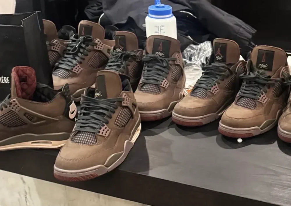 A Ma Maniére x Air Jordan 4 “Dark Mocha”