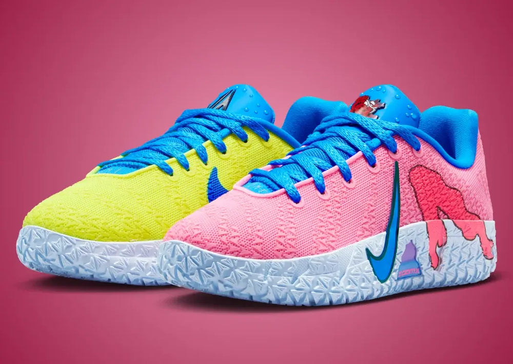 Kool-Aid x Nike Ja 3 GS – kolorystyka, która przenosi sneakersy w stronę zabawy