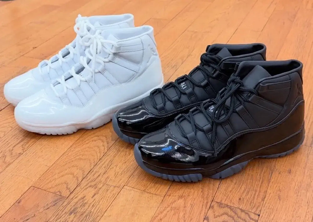 Comme des Garçons × Air Jordan 11 — klasyk w modowej interpretacji