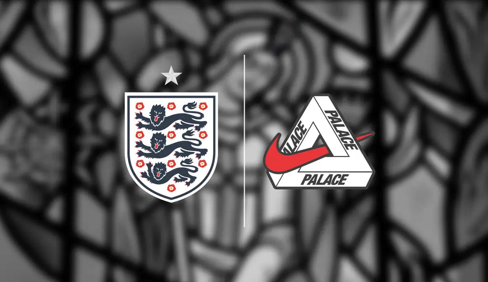 Palace × Nike England Kit — streetwear wkracza do międzynarodowego footballu