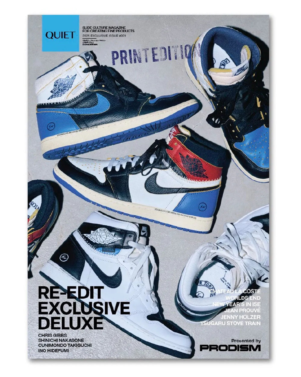 Fragment Design x Union x Air Jordan 1