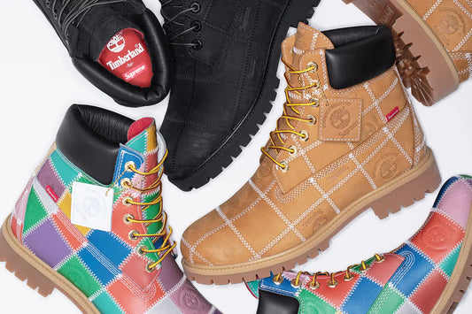 Nowe Timberland Supreme - patchworkowe wydanie klasyka