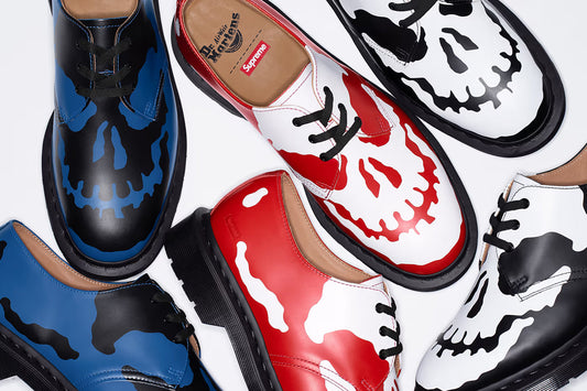Supreme x Dr. Martens Fall 2025 – klasyka z nowym uderzeniem
