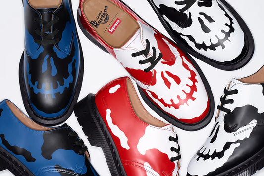 Supreme x Dr. Martens Fall 2025 – klasyka z nowym uderzeniem