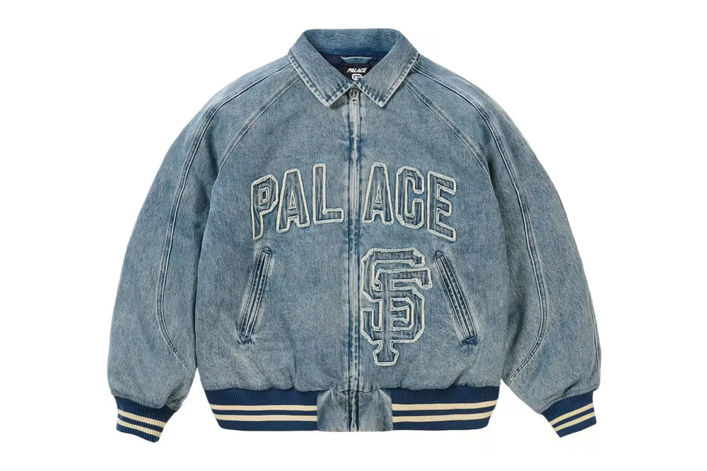 Palace Skateboards x San Francisco Giants: Londyński dresiarz na stadionie