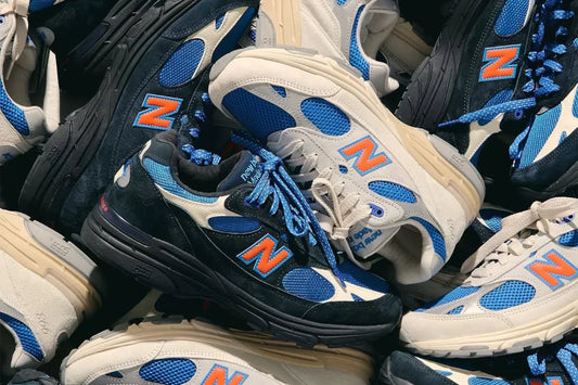 Kith x New Balance 993 „Knicks Pack” – hołd dla Nowego Jorku