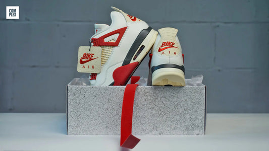Nigel Sylvester x Air Jordan 4 RM „Brick After Brick”