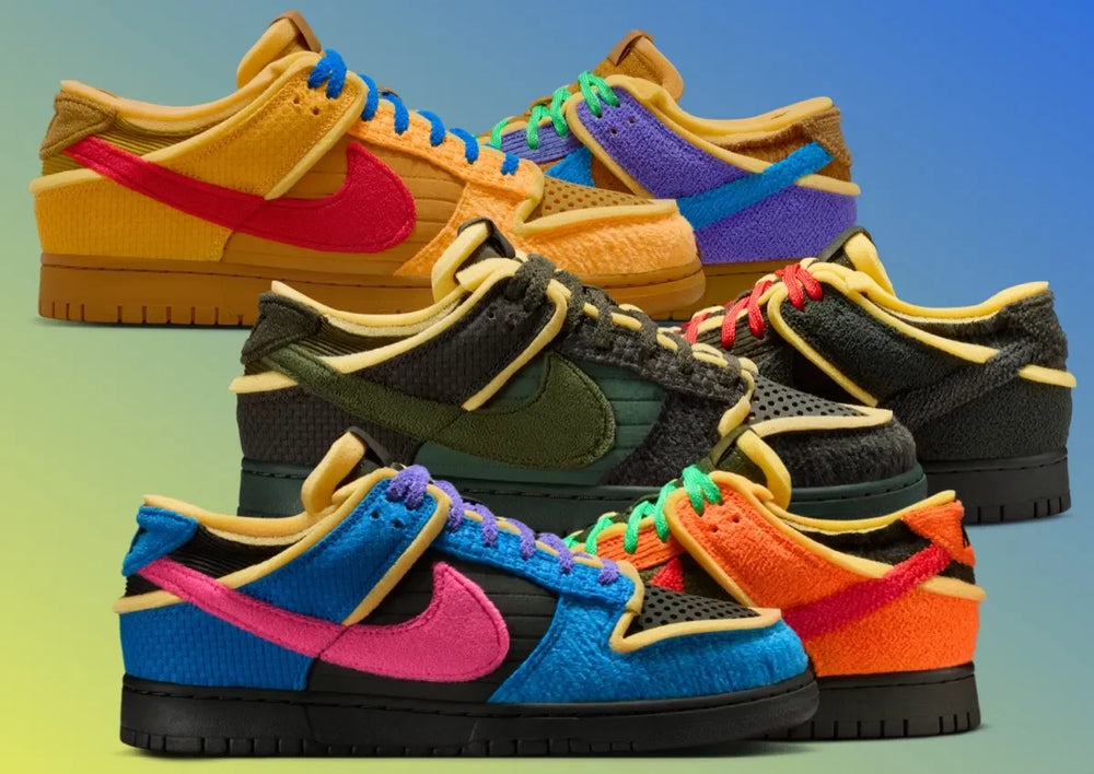 CPFM x Nike Swamp Sponge Dunk – premiera i szczegóły kolekcji