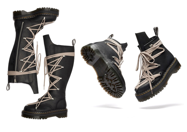 Rick Owens i Dr. Martens powracają!