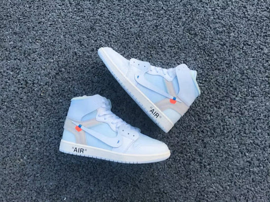 Off-White x Air Jordan 1 High OG „Alaska”