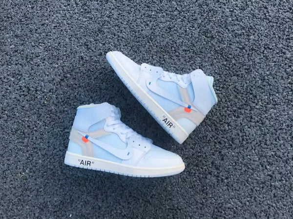 Off-White x Air Jordan 1 High OG „Alaska”