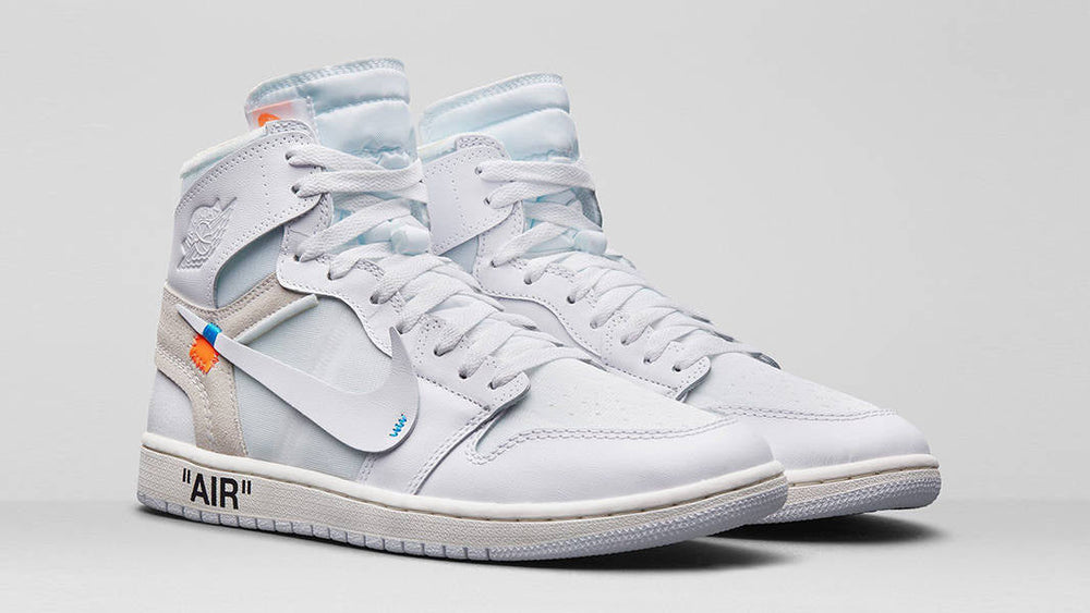 Off-White x Air Jordan 1 High OG „Alaska”