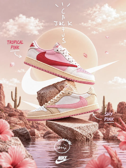 Air Jordan 1 Low OG „Shy Pink"