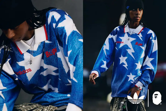 Bape x Adidas Originals Football Collective 2026