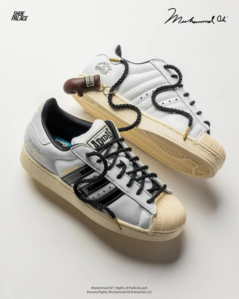 Muhammad Ali x adidas Superstar „Greatest Of All Time”