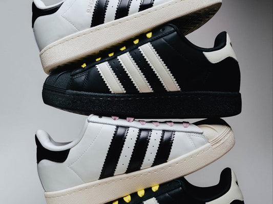 adidas Superstar ’92 by Pharrell — klasyka w czerni i bieli