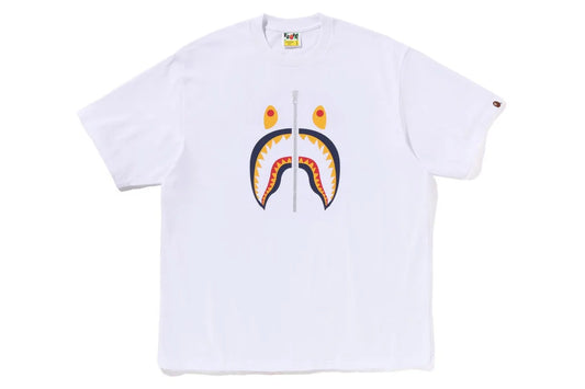 BAPE BAPE Shark Tee US White