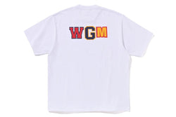 BAPE BAPE Shark Tee US White