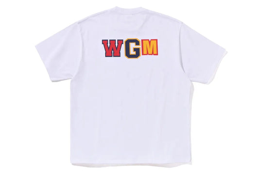 BAPE BAPE Shark Tee US White