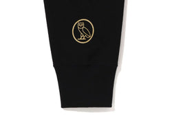 BAPE x OVO Shark Full Zip Hoodie Black