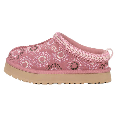 UGG UGG Tazz Sun Stitch Slipper Horizon Pink (Kids)