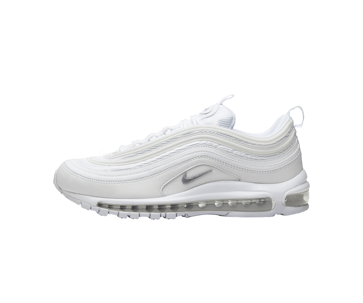 Nike Air Max 97 Triple White Wolf Grey