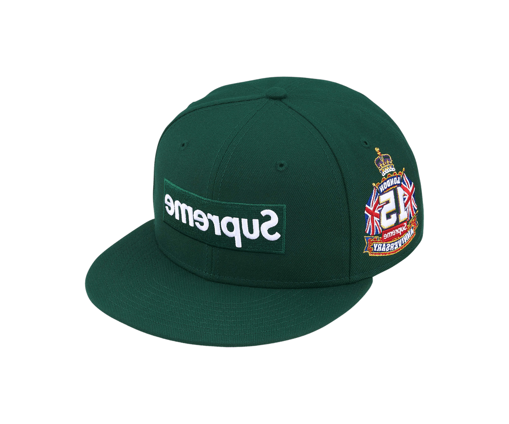 Supreme Shop Box Logo New Era 'Dark Green London'