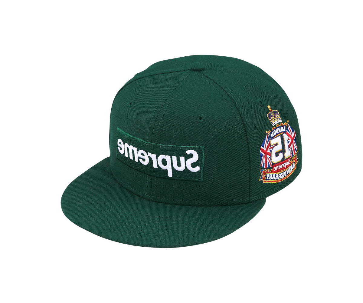 Supreme Shop Box Logo New Era 'Dark Green London'