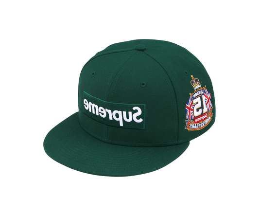 Supreme Shop Box Logo New Era 'Dark Green London'