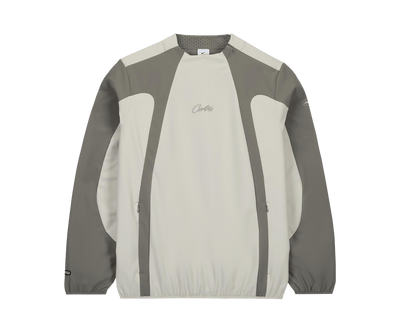 Nike x Corteiz Mid Layer Pullover Flat Pewter Grey