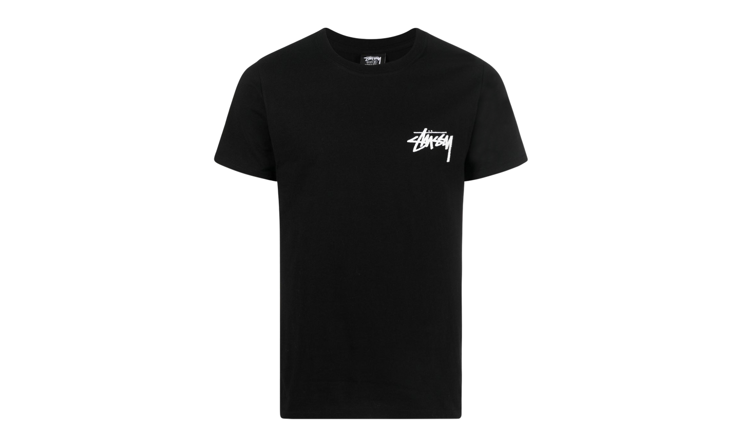 Stussy Fuzzy Dice Tee Black