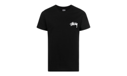 Stussy Fuzzy Dice Tee Black